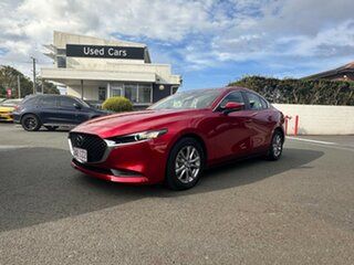 2019 Mazda 3 BP2S7A G20 SKYACTIV-Drive Pure Red 6 Speed Sports Automatic Sedan.