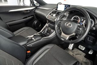 2020 Lexus NX AGZ15R NX300 AWD F Sport Ultra White 6 Speed Sports Automatic Wagon.