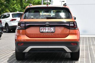 2023 Volkswagen T-Cross C11 MY23 85TSI DSG FWD Life Energetic Orange 7 Speed