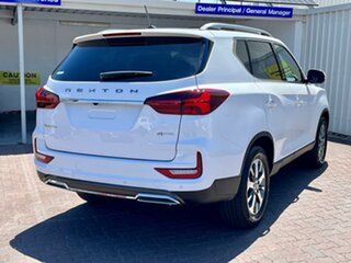 2023 Ssangyong Rexton Y461 MY24 Ultimate White 8 Speed Sports Automatic Wagon
