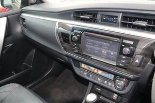 2015 Toyota Corolla ZRE172R ZR S-CVT Black 7 Speed Constant Variable Sedan