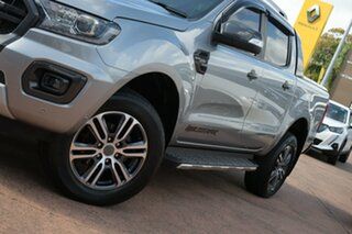 2020 Ford Ranger PX MkIII MY20.25 Wildtrak 2.0 (4x4) Silver 10 Speed Automatic Double Cab Pick Up.