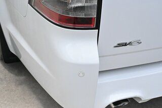 2012 Holden Ute VE II MY12.5 SV6 Z Series White 6 Speed Manual Utility