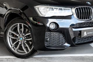 2017 BMW X3 F25 LCI xDrive20d Steptronic Carbon Black Metallic 8 Speed Automatic Wagon