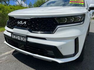 2023 Kia Sorento MQ4 MY23 GT-Line White 8 Speed Sports Automatic Wagon