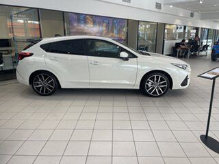 2023 Subaru Impreza G6 MY24 2.0S Lineartronic AWD White Crystal 8 Speed Constant Variable Hatchback