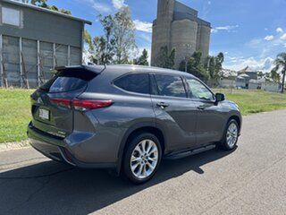 2021 Toyota Kluger Axuh78R Grande eFour Graphite 6 Speed Constant Variable Wagon Hybrid.