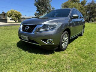 2016 Nissan Pathfinder R52 MY15 UPGRAD ST-L (4x4) Grey Continuous Variable Wagon