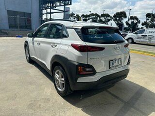 2018 Hyundai Kona OS.2 MY19 Active 2WD Chalk White 6 Speed Sports Automatic Wagon