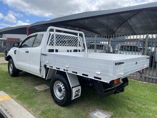 2018 Ford Ranger PX MkIII MY19 XL 3.2 (4x4) White 6 Speed Automatic Super Cab Chassis