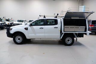 2017 Ford Ranger PX MkII XL White 6 Speed Sports Automatic Cab Chassis