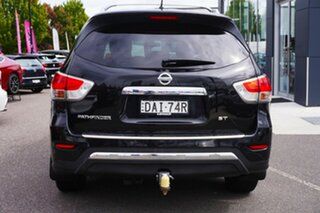 2015 Nissan Pathfinder R52 MY15 ST X-tronic 2WD Black 1 Speed Constant Variable Wagon