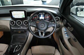 2017 Mercedes-Benz GLC-Class X253 808MY GLC250 9G-Tronic 4MATIC White 9 Speed Sports Automatic Wagon
