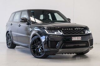 2018 Land Rover Range Rover Sport L494 18MY SE Black 8 Speed Sports Automatic Wagon.