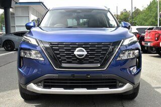 2023 Nissan X-Trail T33 MY23 Ti e-4ORCE e-POWER Blue 1 Speed Automatic Wagon Hybrid