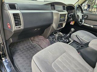 2014 Nissan Patrol Y61 GU 9 ST Black 5 Speed Manual Wagon