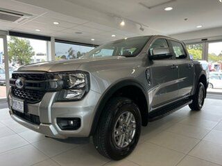 2022 Ford Ranger PY 2022MY XLS Silver 10 Speed Sports Automatic Double Cab Pick Up.
