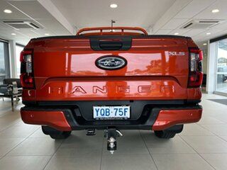 2022 Ford Ranger PY 2022MY XLS Pick-up Double Cab 4x2 Hi-Rider Orange 10 Speed Sports Automatic