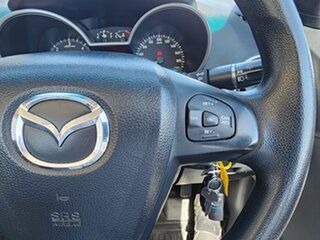 2018 Mazda BT-50 UR0YE1 XT 4x2 Blue Reflex 6 Speed Manual Cab Chassis