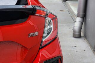 2018 Honda Civic 10th Gen MY18 RS Rally Red 1 Speed Constant Variable Hatchback