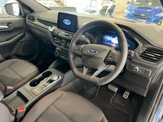 2022 Ford Escape ZH 2022MY ST-Line Blue 8 Speed Sports Automatic SUV.