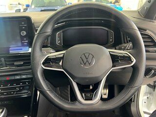 2023 Volkswagen T-ROC D11 MY23 140TSI DSG 4MOTION R-Line White 7 Speed Sports Automatic Dual Clutch