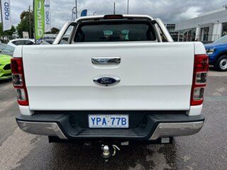 2021 Ford Ranger PX MkIII 2021.75MY XLT White 10 Speed Sports Automatic Double Cab Pick Up