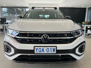 2023 Volkswagen T-ROC D11 MY23 140TSI DSG 4MOTION R-Line White 7 Speed Sports Automatic Dual Clutch