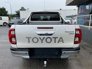 2020 Toyota Hilux GUN126R SR5 Double Cab Crystal Pearl 6 Speed Sports Automatic Utility