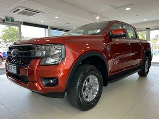 2022 Ford Ranger PY 2022MY XLS Pick-up Double Cab 4x2 Hi-Rider Orange 10 Speed Sports Automatic.