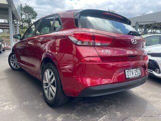2017 Hyundai i30 PD MY18 Active Red 6 Speed Sports Automatic Hatchback.