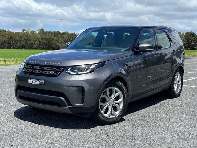Used Land Rover Discovery MY18 TD6 SE (190kW) Brookvale, 2018 Land Rover Discovery MY18 TD6 SE (190kW) Corris Grey 8 Speed Automatic Wagon