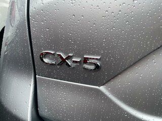 2023 Mazda CX-5 KF2W7A G20 SKYACTIV-Drive FWD Maxx Silver 6 Speed Sports Automatic Wagon.