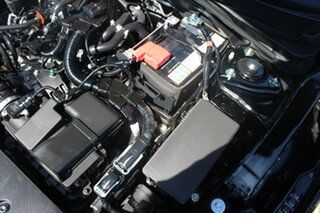 2019 Honda Civic 10th Gen MY19 VTi-L Black 1 Speed Constant Variable Sedan