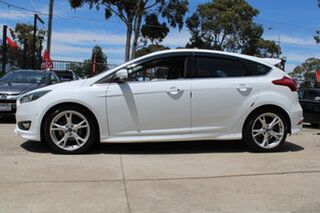 2016 Ford Focus LZ Titanium White 6 Speed Automatic Hatchback