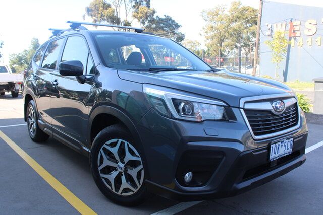 Used Subaru Forester S5 MY20 2.5i CVT AWD West Footscray, 2019 Subaru Forester S5 MY20 2.5i CVT AWD Grey 7 Speed Constant Variable Wagon