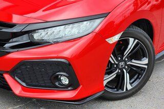2018 Honda Civic 10th Gen MY18 RS Rally Red 1 Speed Constant Variable Hatchback