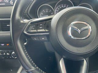 2018 Mazda CX-5 KF4WLA GT SKYACTIV-Drive i-ACTIV AWD Blue 6 Speed Sports Automatic Wagon