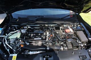 2019 Honda Civic 10th Gen MY19 VTi-L Black 1 Speed Constant Variable Sedan