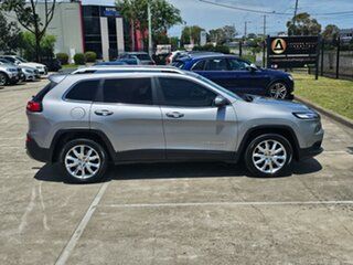 2016 Jeep Cherokee KL MY16 Limited Grey 9 Speed Sports Automatic Wagon