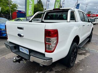 2021 Ford Ranger PX MkIII 2021.75MY XLT White 10 Speed Sports Automatic Double Cab Pick Up