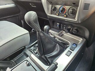 2014 Nissan Patrol Y61 GU 9 ST Black 5 Speed Manual Wagon