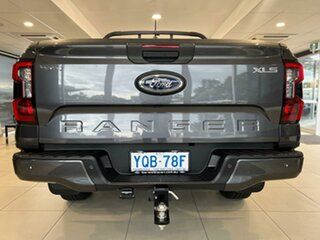 2022 Ford Ranger PY 2022MY XLS Grey 10 Speed Sports Automatic Double Cab Pick Up