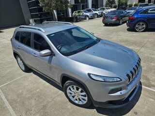 2016 Jeep Cherokee KL MY16 Limited Grey 9 Speed Sports Automatic Wagon