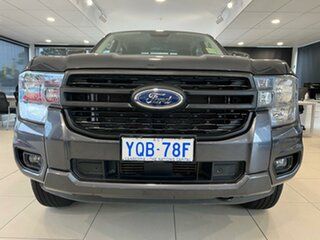 2022 Ford Ranger PY 2022MY XLS Grey 10 Speed Sports Automatic Double Cab Pick Up