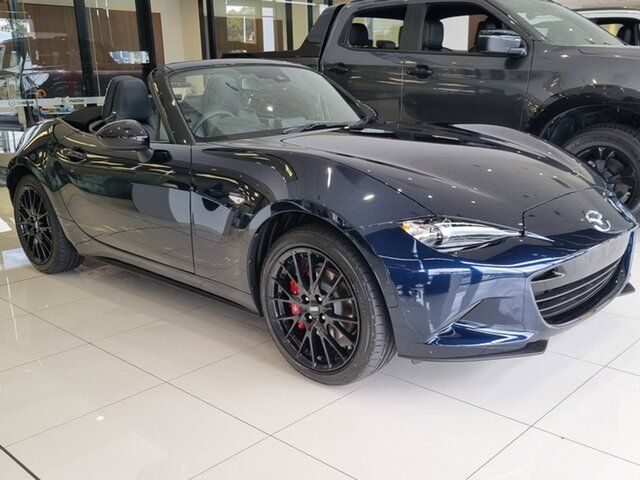 New Mazda MX-5 ND G20 GT SKYACTIV-MT RS Liverpool, 2023 Mazda MX-5 ND G20 GT SKYACTIV-MT RS Deep Crystal Blue 6 Speed Manual Roadster