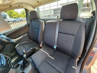2018 Mazda BT-50 UR0YE1 XT 4x2 Blue Reflex 6 Speed Manual Cab Chassis