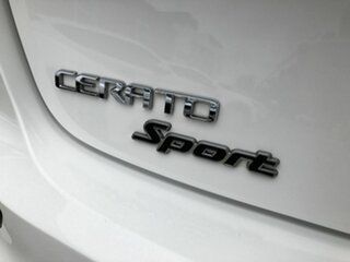 2019 Kia Cerato BD MY19 Sport White 6 Speed Sports Automatic Hatchback