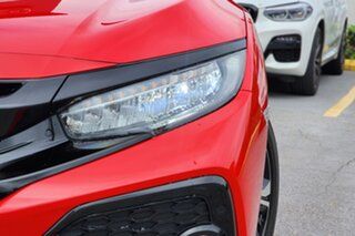 2018 Honda Civic 10th Gen MY18 RS Rally Red 1 Speed Constant Variable Hatchback.