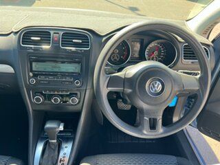 2009 Volkswagen Golf VI MY10 90TSI DSG Trendline Blue 7 Speed Sports Automatic Dual Clutch Hatchback